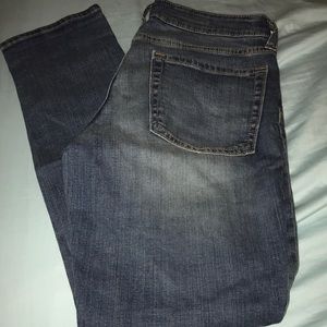 gap skinny roll up boyfriend denim jeans
